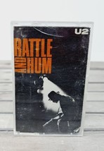 U2 Rattle and Hum Audio Cassette Tape 1988 Island Records Canada ISLC2-1204 - £2.39 GBP