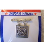 USMC PISTOL MARKSMAN QUALIFICATION BADGE - NEW IN PACK (SMALL SIZE) - $13.72 CAD