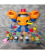 OCTONAUTS OCTOPOD PLAYSET w/Oco-Naut Alert 8 Figures + More, Fisher Pric... - $123.20 CAD
