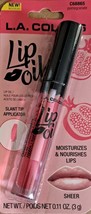L.A. Colors Pomegranate Lip Oil C68865 4 pcs. - £22.58 GBP