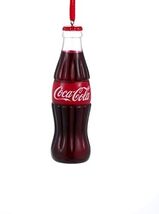 Kurt S. Adler Coca-Cola Bottle Blow Mold Ornament, 3.75", Red - $14.83