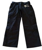 5.11 Tactical Women&#39;s Taclite Ripstop EMS Pants NWT Black 16R Regular Fit - $29.69