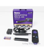 Roku Streaming Stick 4K 3820R2/3820X2 4K Streaming Device with Voice Remote - $26.99