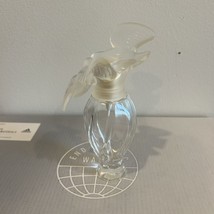 Lalique Nina Ricci L&#39;air du Temps Perfume Bottle Doves Made in France Empty EUC - $29.99