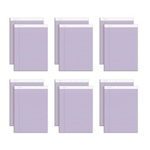 TOPS Prism Writing Pads, 8-1/2&quot; x 11-3/4&quot;, Legal Rule, Orchid, Perforate... - £58.20 GBP