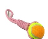 Knot Rope Tug w/ Tennis  Ball Classic Puppy Dog Toy!  - $2.43