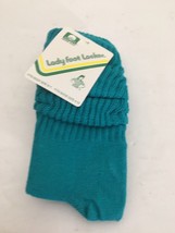 Lady Foot Locker NEW Vtg Socks Women Girls Fits Sock Size 9-11 Shoe Size 4-10 US - £14.90 GBP