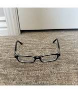 Ray-Ban Eyeglasses RB 1530 3529 Black Clear 48-16-130 FRAMES ONLY - $29.00 CAD