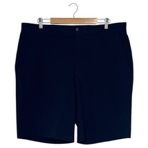 FootJoy FJ Golf Shorts Mens 40 Chino Dressy Slash Pockets Preppy Navy Blue - $21.77