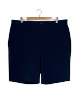 FootJoy FJ Golf Shorts Mens 40 Chino Dressy Slash Pockets Preppy Navy Blue - $404.08 MXN