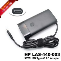 Genuine HP Spectre x360 90W USB-C Charger AC Adapter 904144-850 904082-003 - $68.38