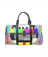 Television No Signal Screen Travel Bag - $63.82 CAD+