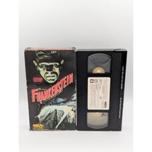 Frankenstein 1931 Horror VHS Tape Boris Karoloff Universal Monsters - $12.86