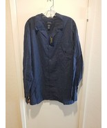 Polo Ralph Lauren - Men’s Large Plaid Pajama Sleep Shirt Sleepwear Navy ... - $28.71