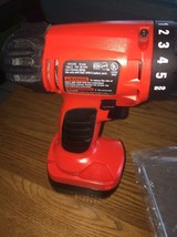 BLACK &amp; DECKER 12V DRILL CD120S TYPE 1 - £18.14 GBP