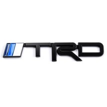 TRD body labeling leaf plate tail label modification of  tundra 4runner TRUNK ca - £104.85 GBP