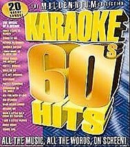 The Millennium Karaoke Collection: The 60s DVD (2004) Cert E Pre-Owned Region 2 - £14.88 GBP