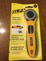 Olfa Quick Change Rotary Cutter 45mm 091511300994 NEW! in Package! - £18.15 GBP