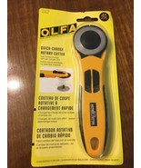 Olfa Quick Change Rotary Cutter 45mm 091511300994 NEW! in Package! - £17.41 GBP