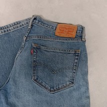 Levi&#39;s 527 Blue Jeans 33x30 Boot Leg Medium Wash - $28.95