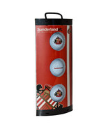 3 SUNDERLAND FOOTBALL CLUB CRESTED GOLF BALLS - $513.05 MXN