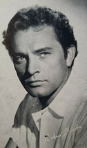 Richard Burton Close Up Postcard Vintage Actor Arcade Card Original NOS ... - $15.68