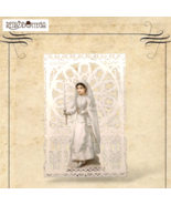 Antique French Santino Perforated Vintage Collectible Antiques - €48,68 EUR
