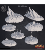 3D Printed Cast n Play Hell Terrain 28mm 32mm D&amp;D - $9.80+