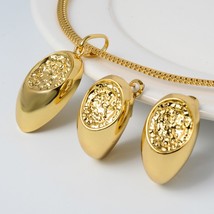 Sunny Jewelry Sets Fashion Classic 18K Gold Plated Hot Sale For Women Earrings P - £33.74 GBP