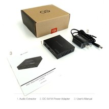 HDMI® AUDIO EXTRACTOR WITH HDCP 2.2 18GBPS - $36.95
