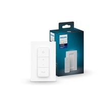 Philips Hue Smart Dimmer Switch with Remote, White - 1 Pack - Turns Hue ... - $46.54