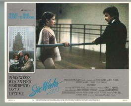 Six Weeks-Dudley Moore- Katherine Healy-Color-Lobby Card-11x14 - $23.28