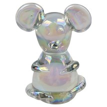 Iridescent Art Glass Koala Bear Hand Blown Glass Paperweight 4&quot; - €6,68 EUR