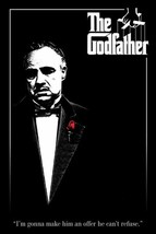 Godfather Pink Poster Marlon Brando Made Him An Offer He Can&#39;t Refuse-
s... - $7.16
