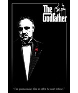 Godfather Pink Poster Marlon Brando Made Him An Offer He Can&#39;t Refuse-
s... - $132.35 MXN