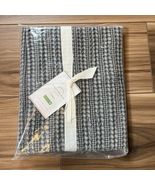 Pottery Barn Honeycomb Cotton Pillow Sham Standard ~ Gray (1 Sham) - $520.85 MXN