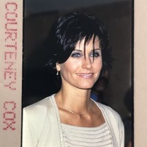 1997 Courtney Cox at Friends Helpin&#39; Friends Photo Transparency Slide 35mm - £7.46 GBP