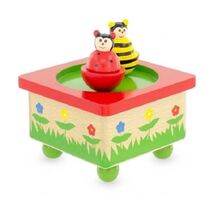 Ulysse Bee Ladybug Music Box  - $90.00