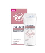 Tom&#39;s of Maine PREBIOTIC Aluminum-Free Natural Deodorant, Soft Rose, 2.1 oz - $9.99