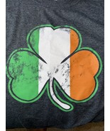 Lucky Clover Ireland Flag T-shirt  Mens L St. Patrick’s Day - $27.71 CAD