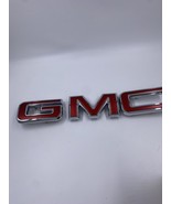 2021-2024 GMC Yukon Front RED Emblem Letters GM 84237676,84237677,84237678 - $69.99