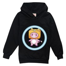 LankyBox Hoodie Kids Lanky Box Sweatshirt Baby Boys Hooded Sweater Girls Hip Ho - £56.97 GBP