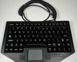 iKey FT-88-911-TP-USB-P Keyboard Backlit Emergency Key Touchpad USB - £19.54 GBP