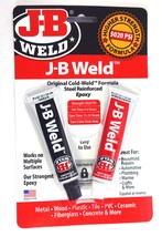 JB Weld Epoxy Glue, Original Cold-Weld Formula, Steel Reinforced 5020 PS... - £13.17 GBP