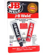JB Weld Epoxy Glue, Original Cold-Weld Formula, Steel Reinforced 5020 PS... - £13.20 GBP