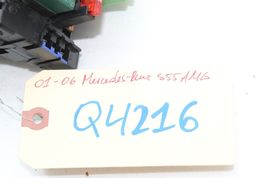 01-06 MERCEDES-BENZ S55 AMG REAR FUSE RELAY BOX SAM MODULE Q4216 image 12