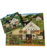 Charles Wysockis Americana Jigsaw Puzzle Antiques Store Country Landscap... - £23.69 GBP