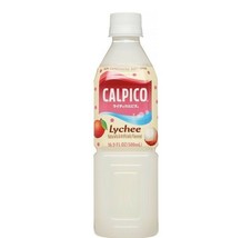 Calpico Lychee Flavor 16.9 Oz (Pack Of 3 Bottles) - £25.81 GBP