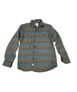Lands End Blake Shelton Shirt Mens Plaid Flannel Long Sleeve Button-Up: ... - $15.83