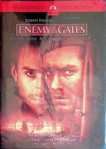 Enemy At The Gates [DVD Widescreen 2001]  Joseph Fiennes, Jude Law, Rachel Weisz - £0.88 GBP